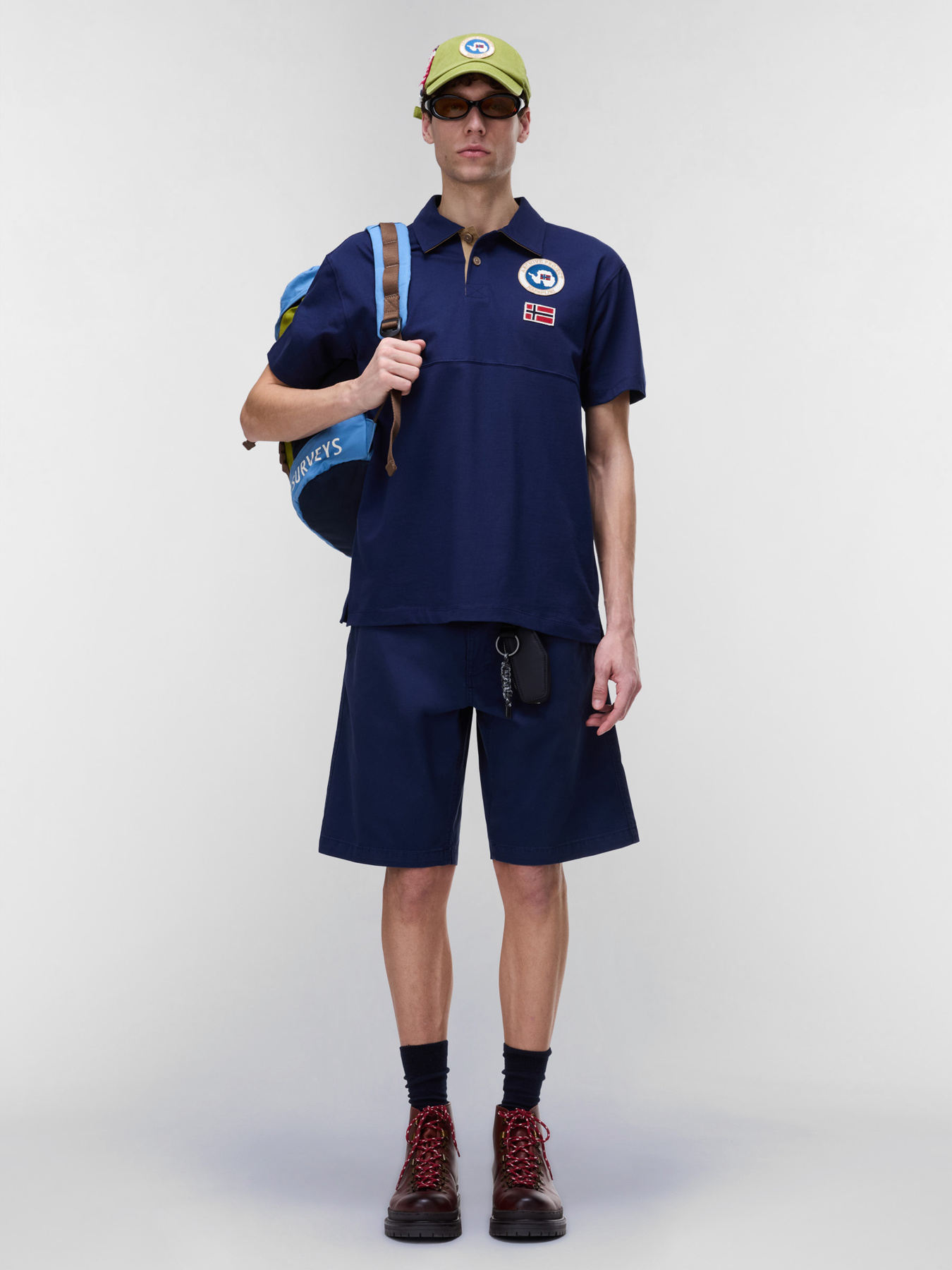 Поло Napapijri E-REFLECT модель NP0A4H4BB2Q1 Поло Napapijri E-REFLECT модель NP0A4H4BB2Q1 Фото