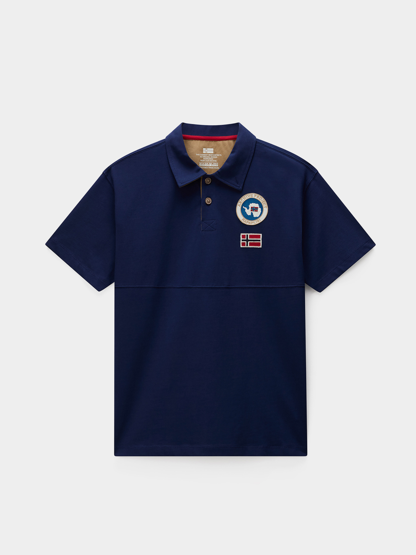 Поло Napapijri E-REFLECT модель NP0A4H4BB2Q1 Поло Napapijri E-REFLECT модель NP0A4H4BB2Q1 Фото