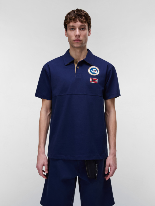 Поло Napapijri E-REFLECT модель NP0A4H4BB2Q1 Фото