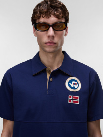 Поло Napapijri E-REFLECT модель NP0A4H4BB2Q1 Поло Napapijri E-REFLECT модель NP0A4H4BB2Q1 Фото