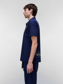 Поло Napapijri E-REFLECT модель NP0A4H4BB2Q1 Поло Napapijri E-REFLECT модель NP0A4H4BB2Q1 Фото