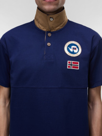 Поло Napapijri E-REFLECT модель NP0A4H4BB2Q1 Поло Napapijri E-REFLECT модель NP0A4H4BB2Q1 Фото