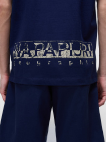 Поло Napapijri E-REFLECT модель NP0A4H4BB2Q1 Поло Napapijri E-REFLECT модель NP0A4H4BB2Q1 Фото