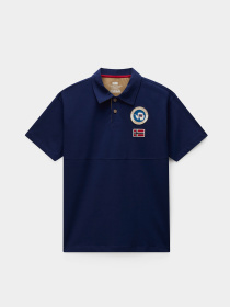 Поло Napapijri E-REFLECT модель NP0A4H4BB2Q1 Поло Napapijri E-REFLECT модель NP0A4H4BB2Q1 Фото