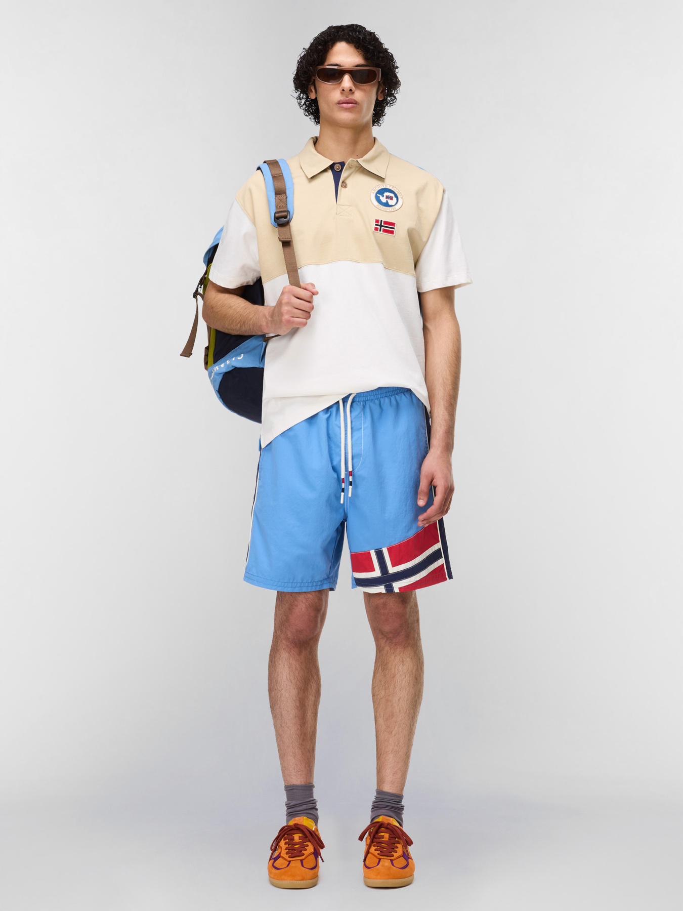 Поло Napapijri E-REFLECT модель NP0A4H4BN1A1 Поло Napapijri E-REFLECT модель NP0A4H4BN1A1 Фото