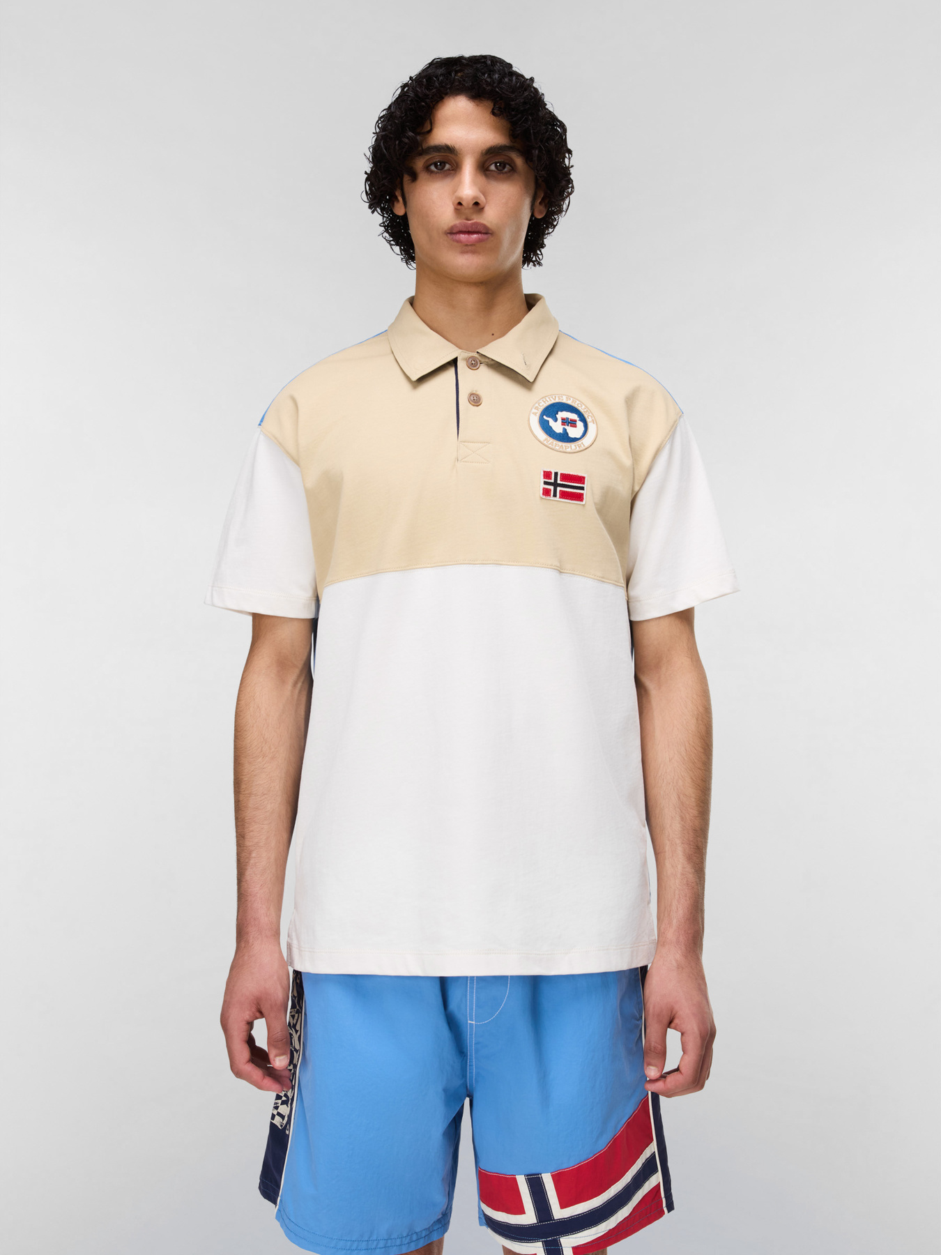 Поло Napapijri E-REFLECT модель NP0A4H4BN1A1 Поло Napapijri E-REFLECT модель NP0A4H4BN1A1 Фото