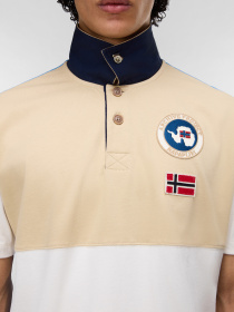 Поло Napapijri E-REFLECT модель NP0A4H4BN1A1 Поло Napapijri E-REFLECT модель NP0A4H4BN1A1 Фото