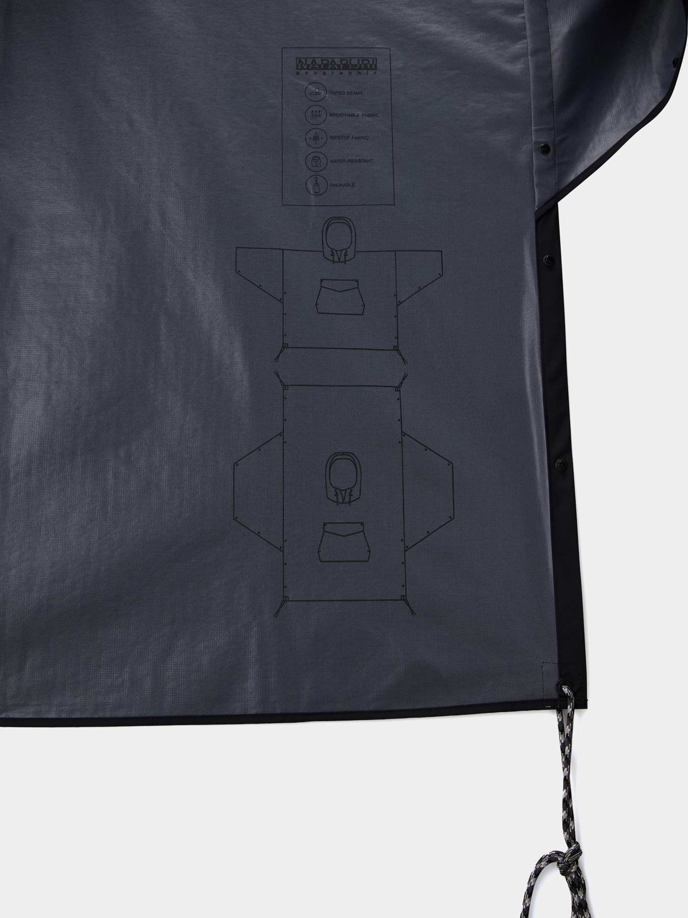 Демісезонна куртка Napapijri A-RAINCAPE модель NP0A4H4D9411 Фото