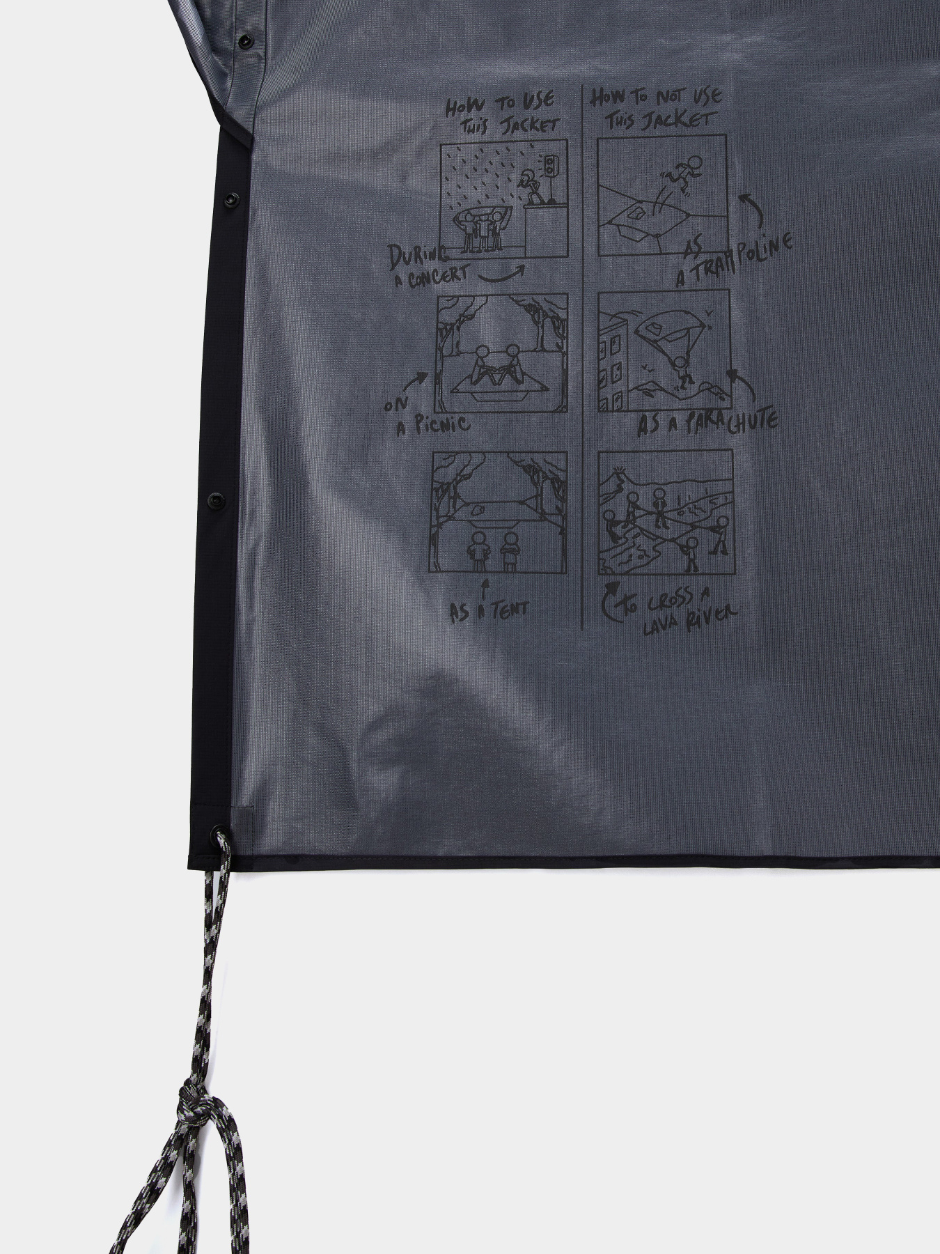 Демісезонна куртка Napapijri A-RAINCAPE модель NP0A4H4D9411 Фото