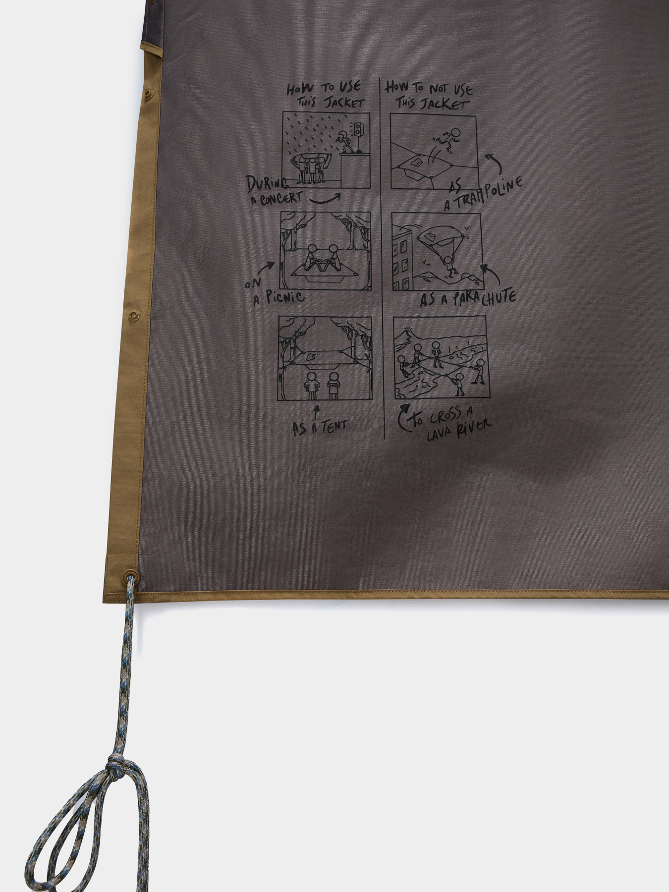 Демісезонна куртка Napapijri A-RAINCAPE модель NP0A4H4DN2D1 Демісезонна куртка Napapijri A-RAINCAPE модель NP0A4H4DN2D1 Фото