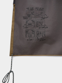 Демісезонна куртка Napapijri A-RAINCAPE модель NP0A4H4DN2D1 Демісезонна куртка Napapijri A-RAINCAPE модель NP0A4H4DN2D1 Фото