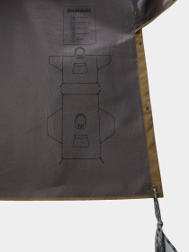 Демісезонна куртка Napapijri A-RAINCAPE модель NP0A4H4DN2D1 Демісезонна куртка Napapijri A-RAINCAPE модель NP0A4H4DN2D1 Фото