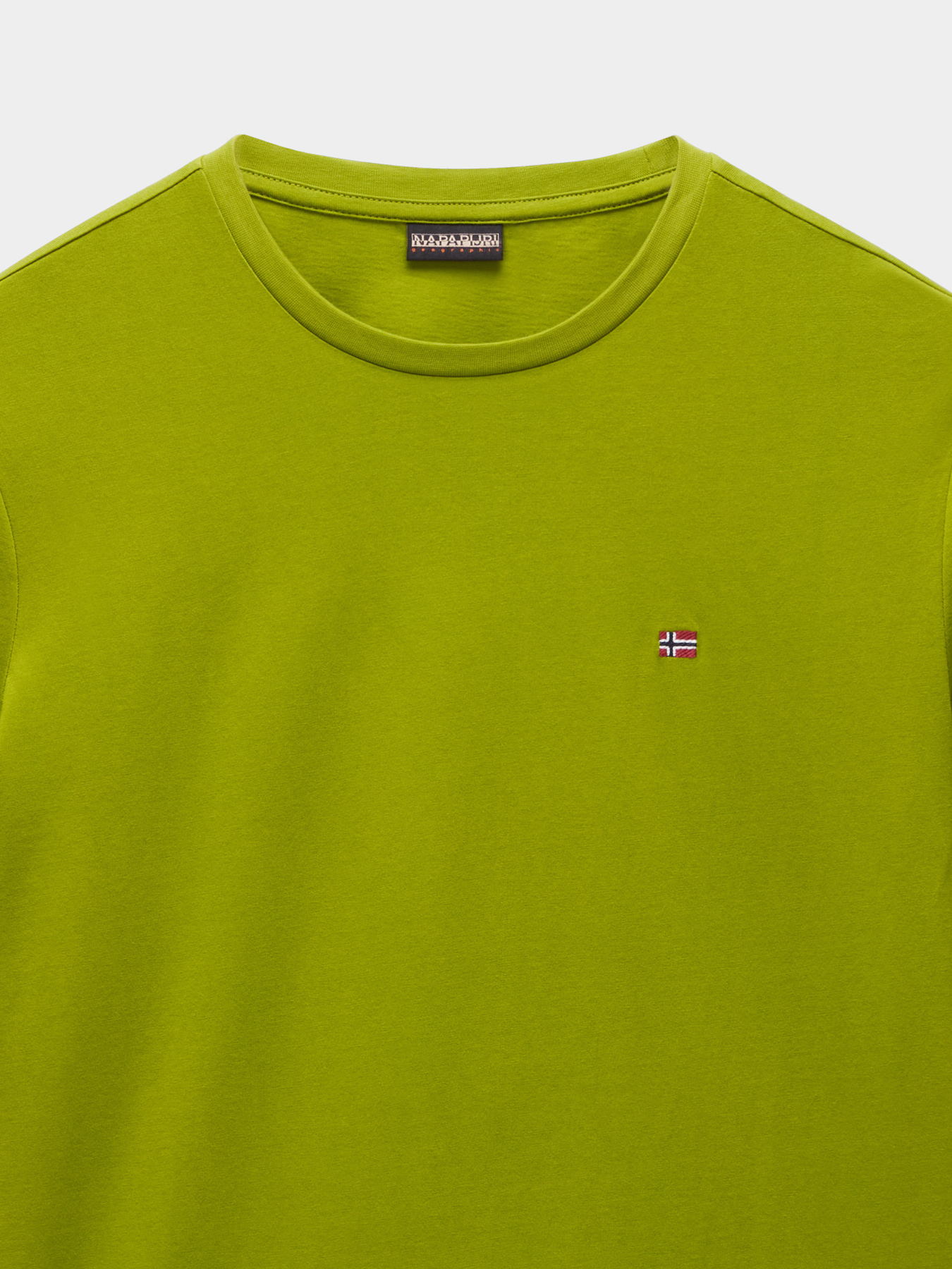 Футболка Napapijri SALIS SS модель NP0A4H8DG3B1 Футболка Napapijri SALIS SS модель NP0A4H8DG3B1 Фото