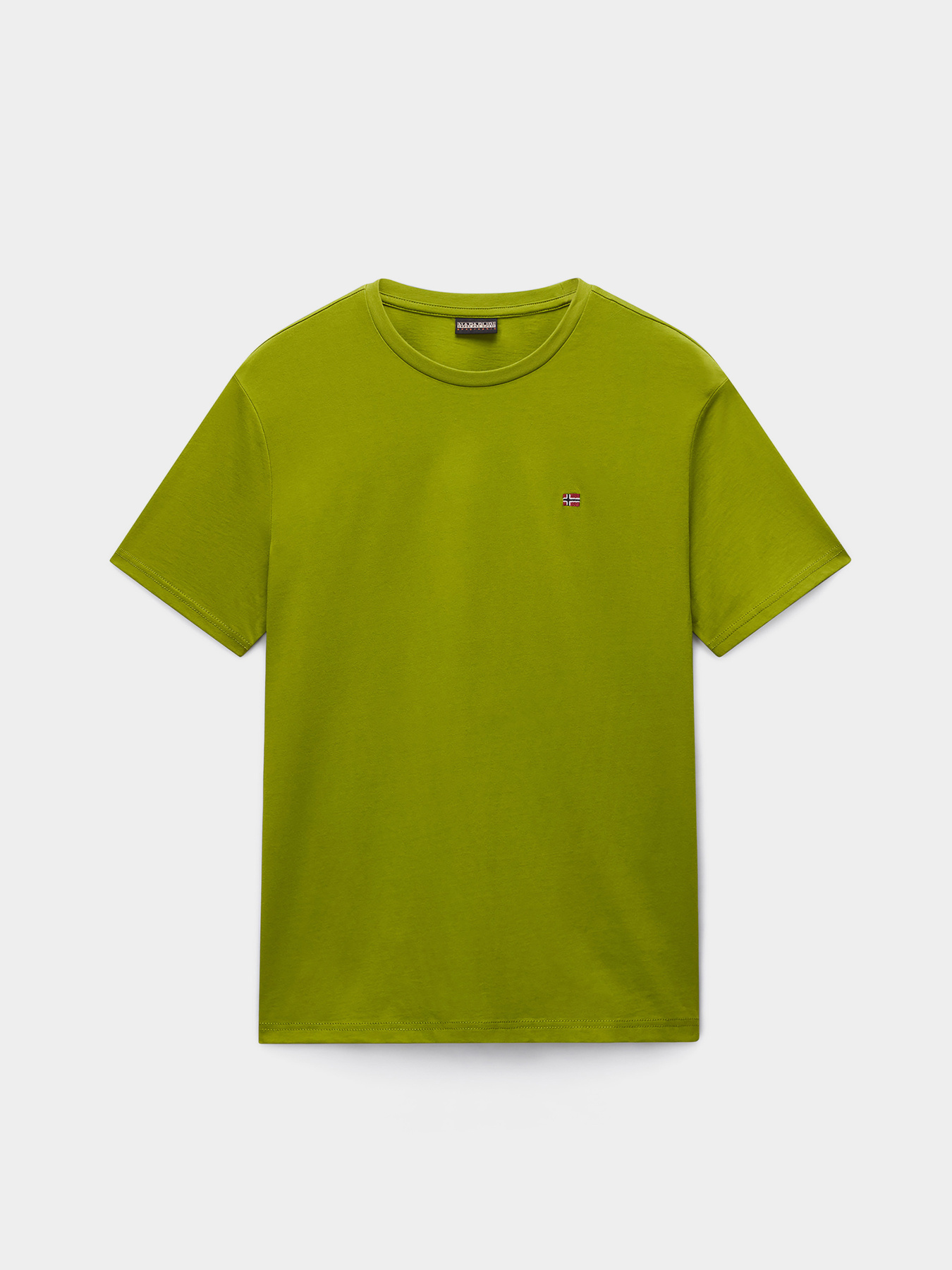 Футболка Napapijri SALIS SS модель NP0A4H8DG3B1 Футболка Napapijri SALIS SS модель NP0A4H8DG3B1 Фото