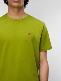 Футболка Napapijri SALIS SS модель NP0A4H8DG3B1 Футболка Napapijri SALIS SS модель NP0A4H8DG3B1 Фото