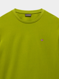 Футболка Napapijri SALIS SS модель NP0A4H8DG3B1 Футболка Napapijri SALIS SS модель NP0A4H8DG3B1 Фото