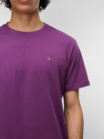 Футболка Napapijri SALIS SS модель NP0A4H8DVAA1 Футболка Napapijri SALIS SS модель NP0A4H8DVAA1 Фото