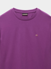 Футболка Napapijri SALIS SS модель NP0A4H8DVAA1 Футболка Napapijri SALIS SS модель NP0A4H8DVAA1 Фото