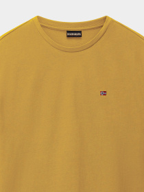 Футболка Napapijri SALIS SS модель NP0A4H8DY0Z1 Футболка Napapijri SALIS SS модель NP0A4H8DY0Z1 Фото