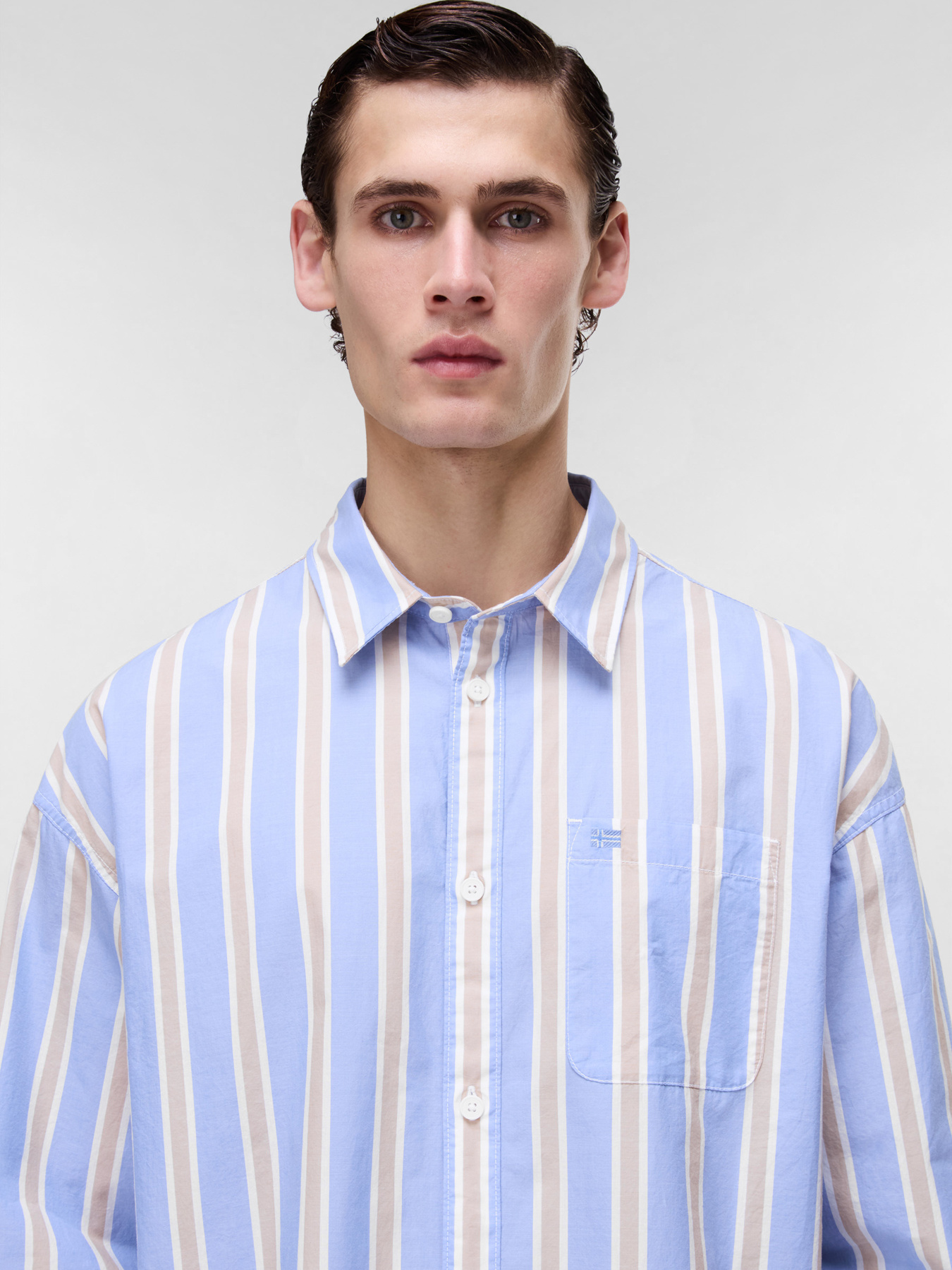 Сорочка повсякденна Napapijri G-EOS модель NP0A4HGCSE71 Фото