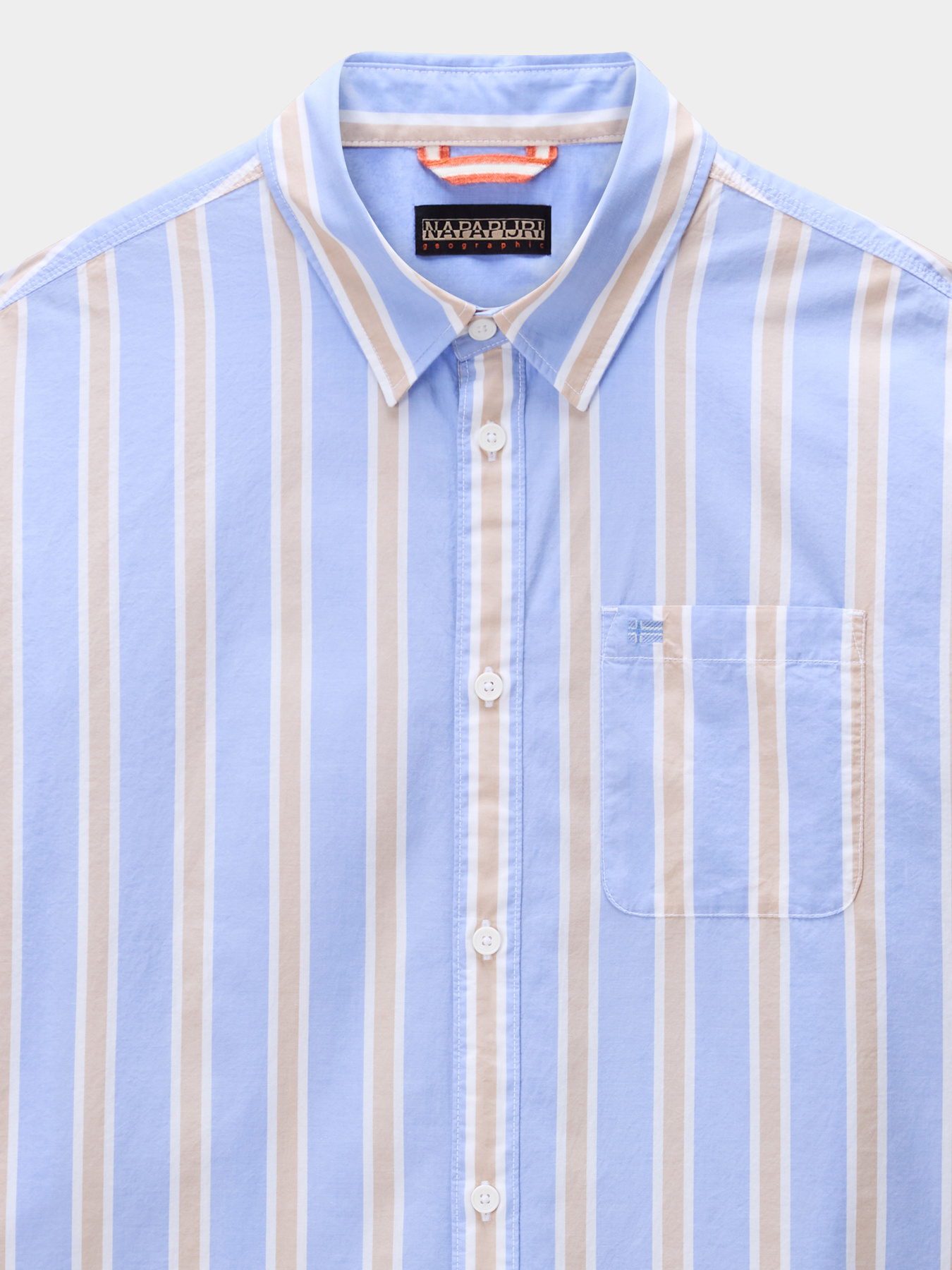 Сорочка повсякденна Napapijri G-EOS модель NP0A4HGCSE71 Фото