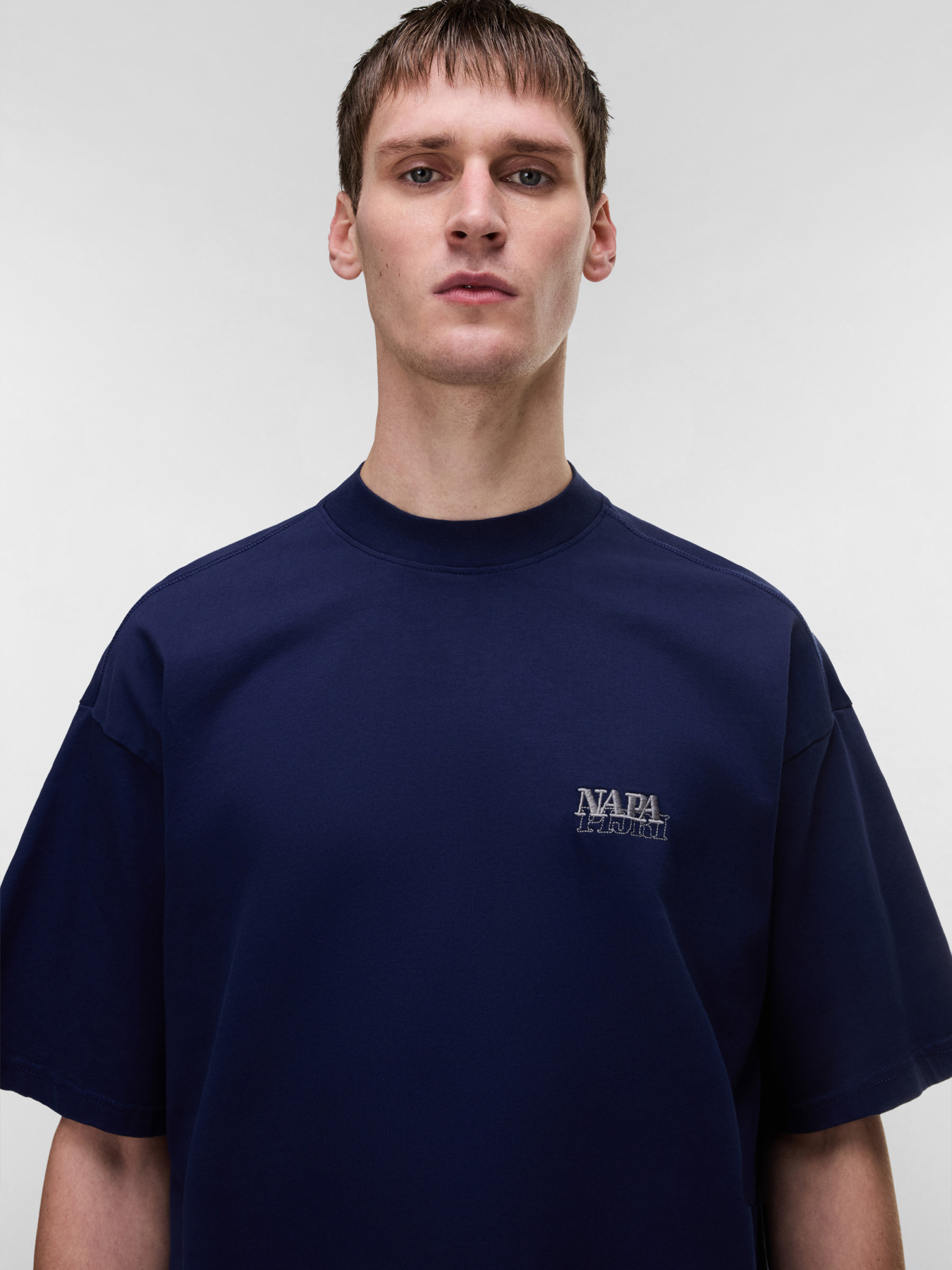 Футболка Napapijri S-MIRAAT модель NP0A4HN6B2Q1 Футболка Napapijri S-MIRAAT модель NP0A4HN6B2Q1 Фото