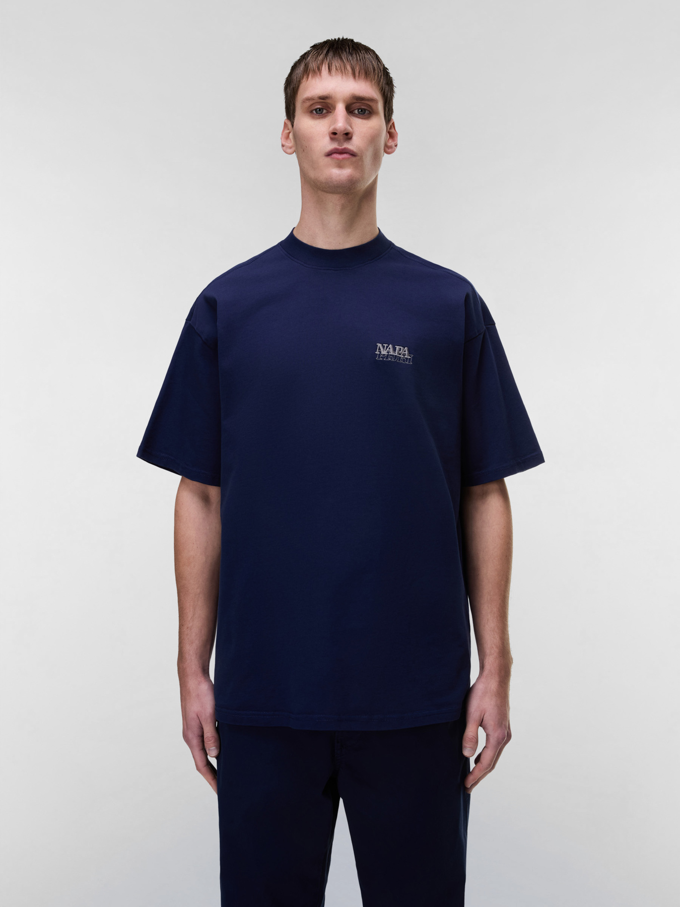 Футболка Napapijri S-MIRAAT модель NP0A4HN6B2Q1 Футболка Napapijri S-MIRAAT модель NP0A4HN6B2Q1 Фото