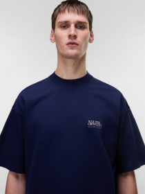 Футболка Napapijri S-MIRAAT модель NP0A4HN6B2Q1 Футболка Napapijri S-MIRAAT модель NP0A4HN6B2Q1 Фото