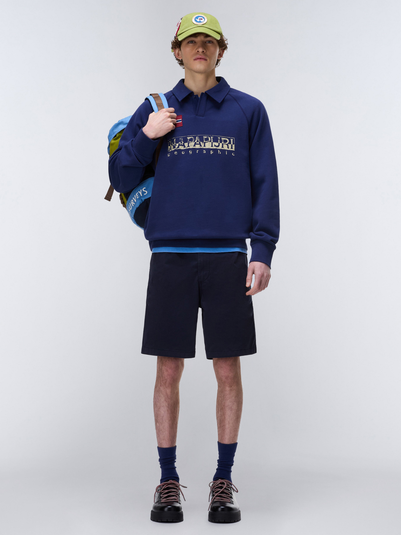 Кофта Napapijri B-REFLECT модель NP0A4HNBB2Q1 Кофта Napapijri B-REFLECT модель NP0A4HNBB2Q1 Фото