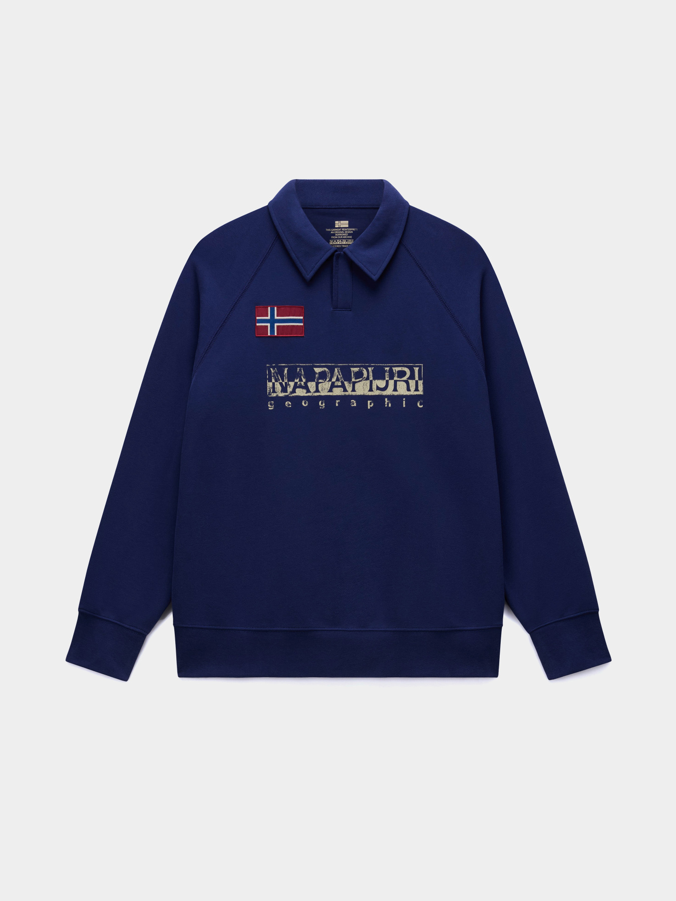 Кофта Napapijri B-REFLECT модель NP0A4HNBB2Q1 Кофта Napapijri B-REFLECT модель NP0A4HNBB2Q1 Фото