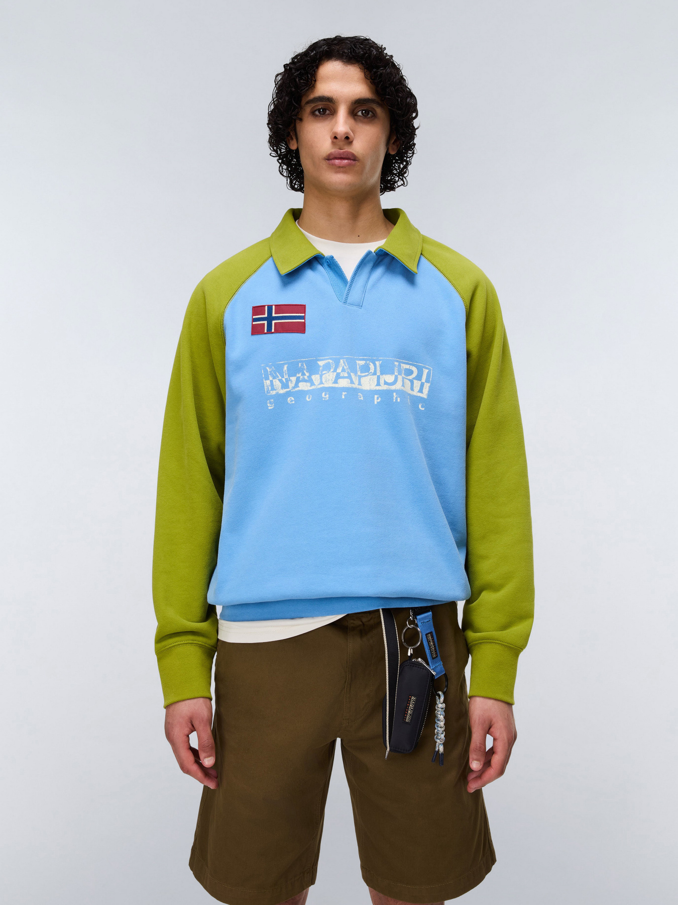 Кофта Napapijri B-REFLECT модель NP0A4HNBB9A1 Кофта Napapijri B-REFLECT модель NP0A4HNBB9A1 Фото