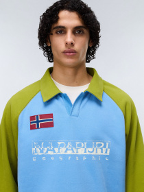 Кофта Napapijri B-REFLECT модель NP0A4HNBB9A1 Кофта Napapijri B-REFLECT модель NP0A4HNBB9A1 Фото