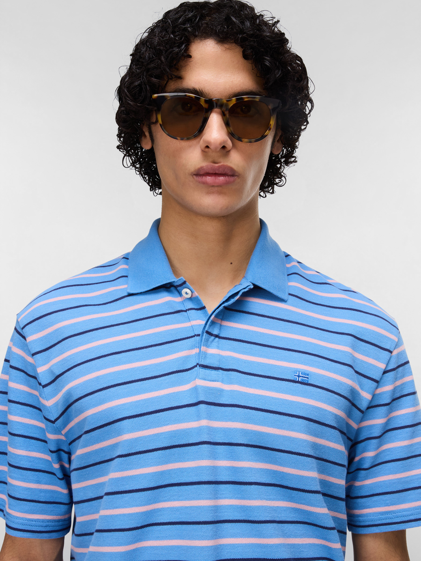 Поло Napapijri E-HIKARI модель NP0A4HNYSEP1 Поло Napapijri E-HIKARI модель NP0A4HNYSEP1 Фото