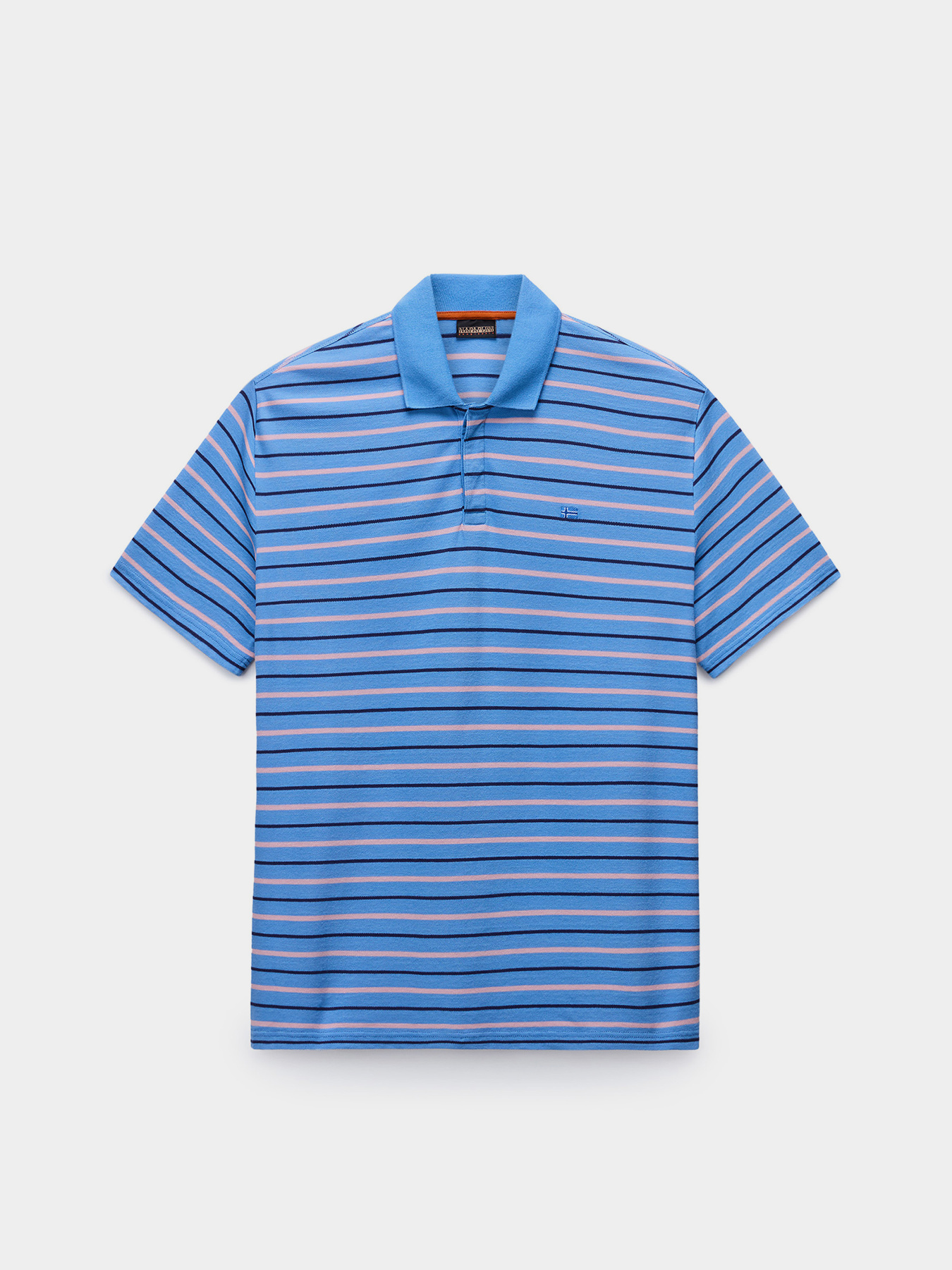 Поло Napapijri E-HIKARI модель NP0A4HNYSEP1 Поло Napapijri E-HIKARI модель NP0A4HNYSEP1 Фото