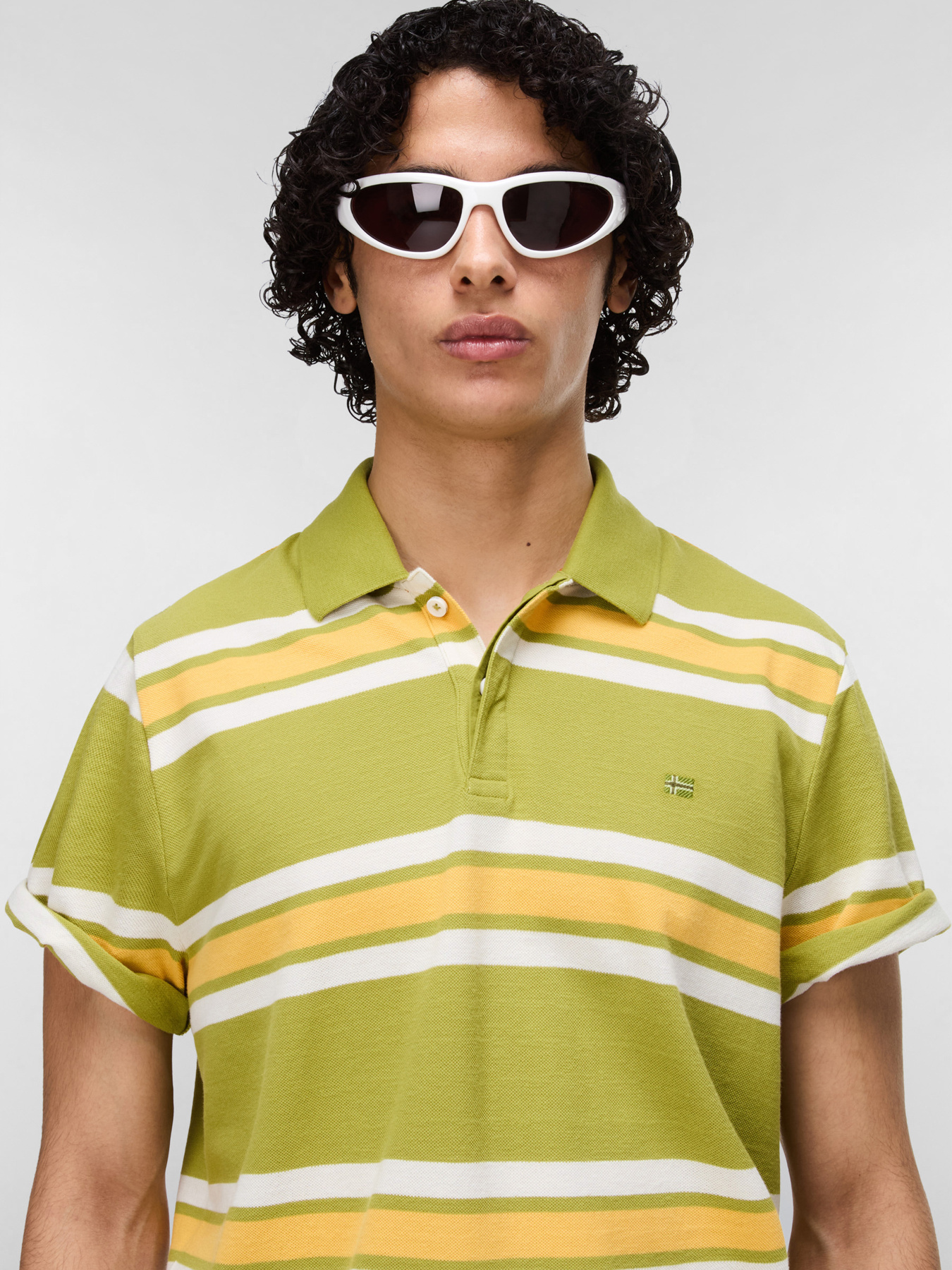 Поло Napapijri E-HIKARI модель NP0A4HNYSEQ1 Поло Napapijri E-HIKARI модель NP0A4HNYSEQ1 Фото