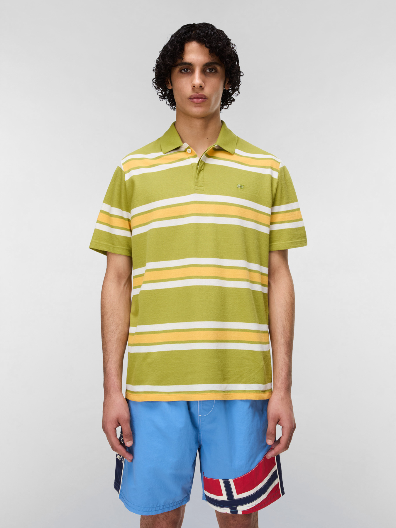 Поло Napapijri E-HIKARI модель NP0A4HNYSEQ1 Поло Napapijri E-HIKARI модель NP0A4HNYSEQ1 Фото