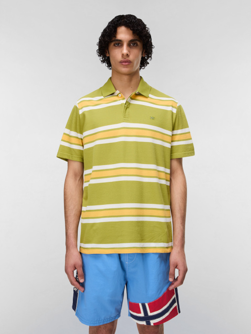 Поло Napapijri E-HIKARI модель NP0A4HNYSEQ1 Фото