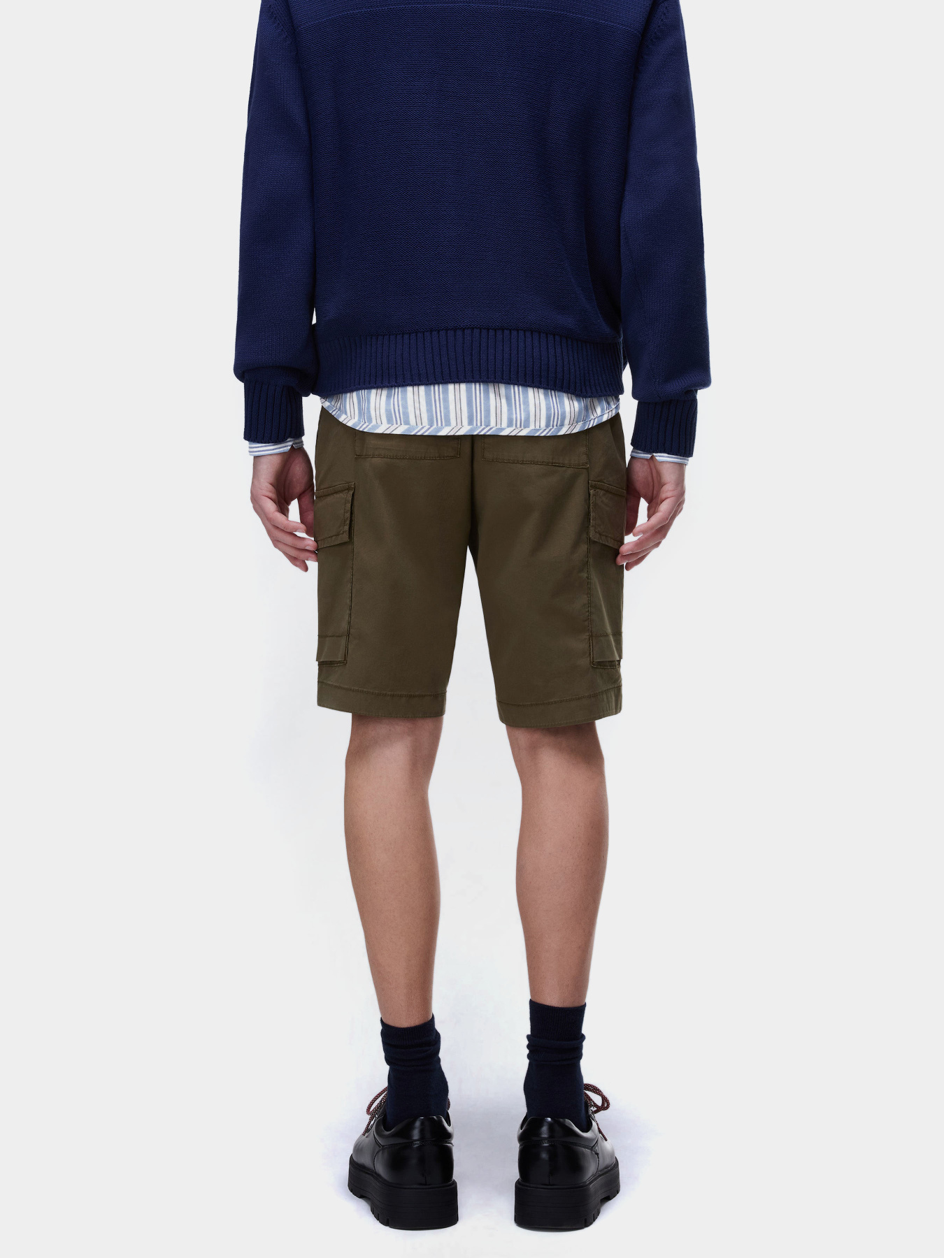 Шорты Napapijri N-HORTON модель NP0A4HOSG3A1 Фото