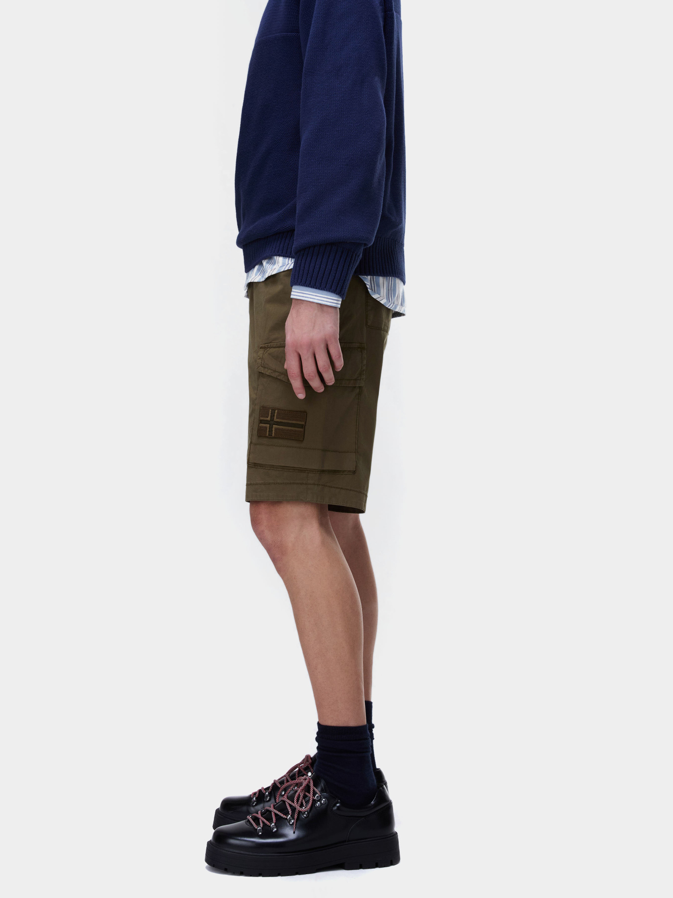 Шорты Napapijri N-HORTON модель NP0A4HOSG3A1 Фото