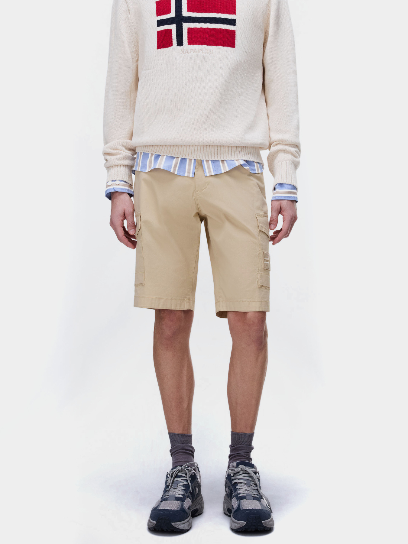 Шорты Napapijri N-HORTON модель NP0A4HOSN3D1 Фото