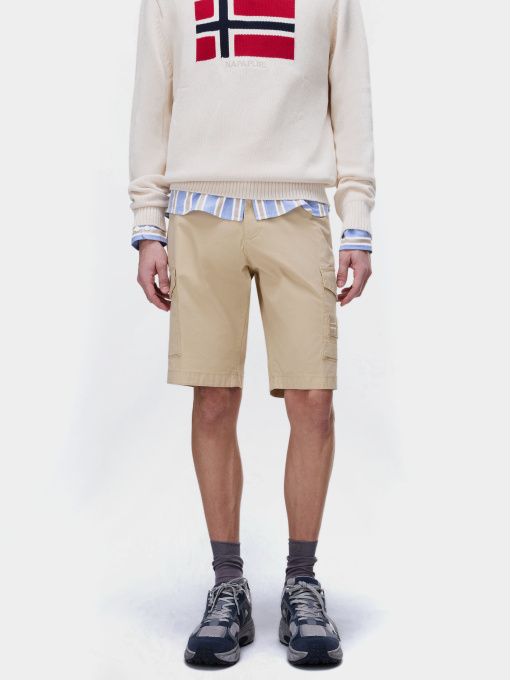 Шорты Napapijri N-HORTON модель NP0A4HOSN3D1 Фото