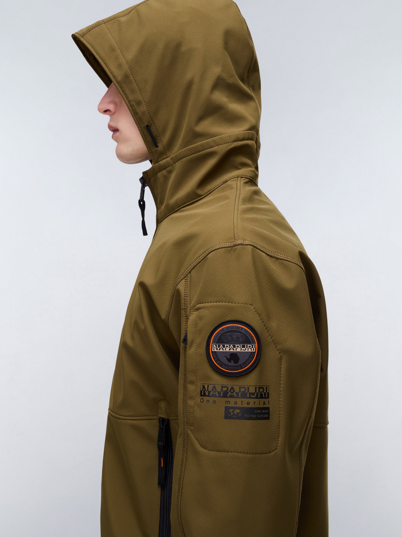 Демісезонна куртка Napapijri A-MELVILLE модель NP0A4HPLG3A1 Демісезонна куртка Napapijri A-MELVILLE модель NP0A4HPLG3A1 Фото