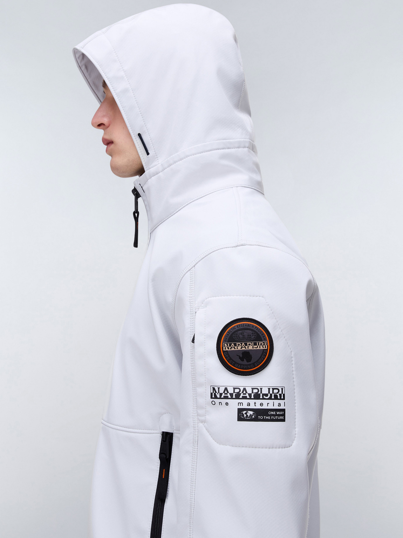 Демісезонна куртка Napapijri A-MELVILLE модель NP0A4HPLHCC1 Фото