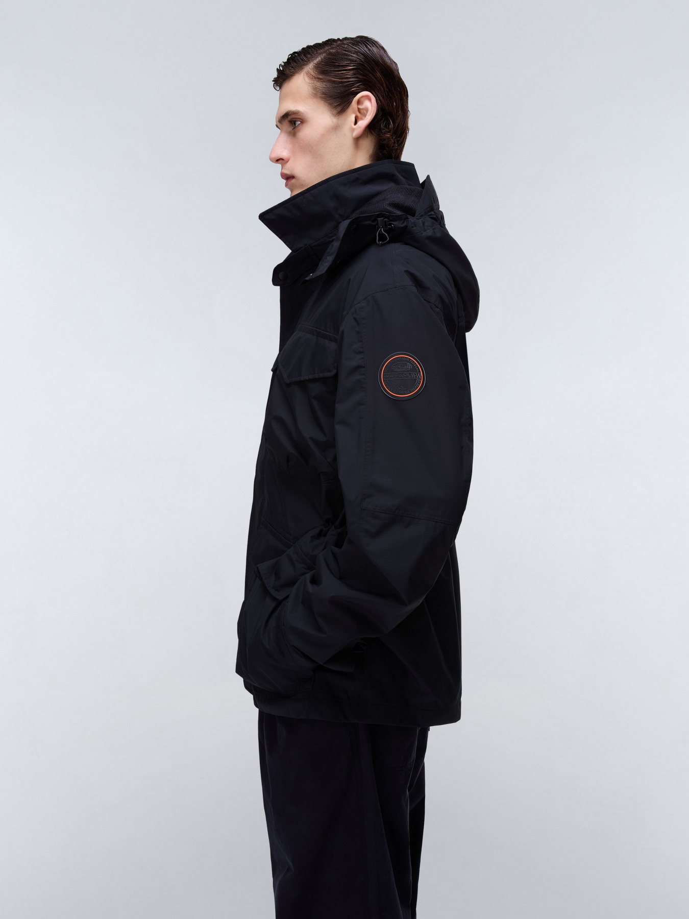 Демисезонная куртка Napapijri A-RIVALTO FIELD модель NP0A4HPR9411 Демисезонная куртка Napapijri A-RIVALTO FIELD модель NP0A4HPR9411 Фото