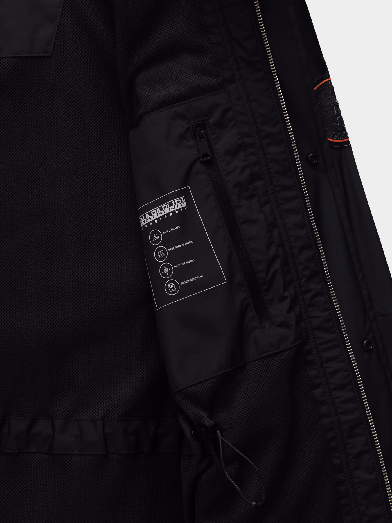 Демисезонная куртка Napapijri A-RIVALTO FIELD модель NP0A4HPR9411 Демисезонная куртка Napapijri A-RIVALTO FIELD модель NP0A4HPR9411 Фото