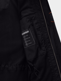 Демисезонная куртка Napapijri A-RIVALTO FIELD модель NP0A4HPR9411 Демисезонная куртка Napapijri A-RIVALTO FIELD модель NP0A4HPR9411 Фото