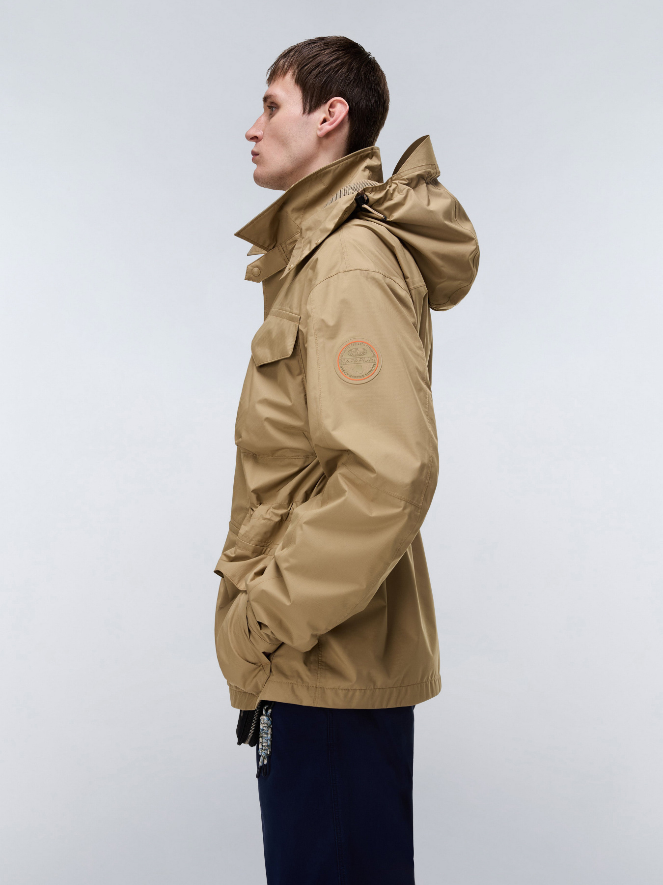 Демісезонна куртка Napapijri A-RIVALTO FIELD модель NP0A4HPRN2D1 Демісезонна куртка Napapijri A-RIVALTO FIELD модель NP0A4HPRN2D1 Фото