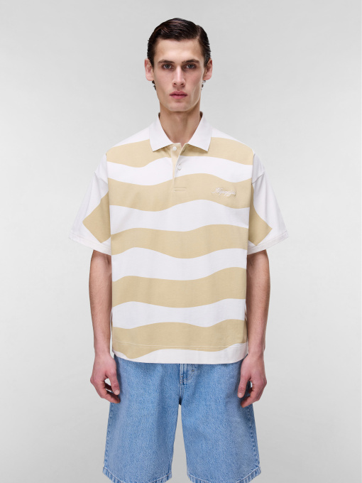 Поло Napapijri E-SPECTRUM модель NP0A4HPZN1A1 Фото