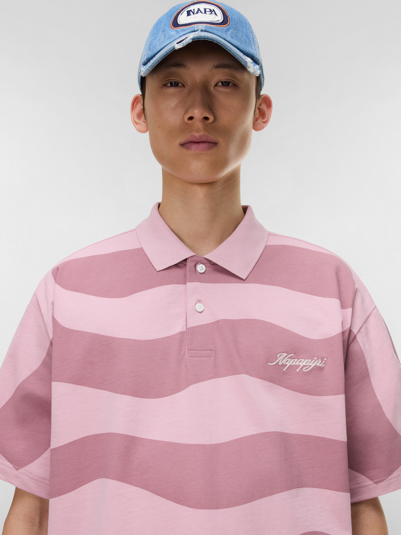 Поло Napapijri E-SPECTRUM модель NP0A4HPZP1T1 Фото