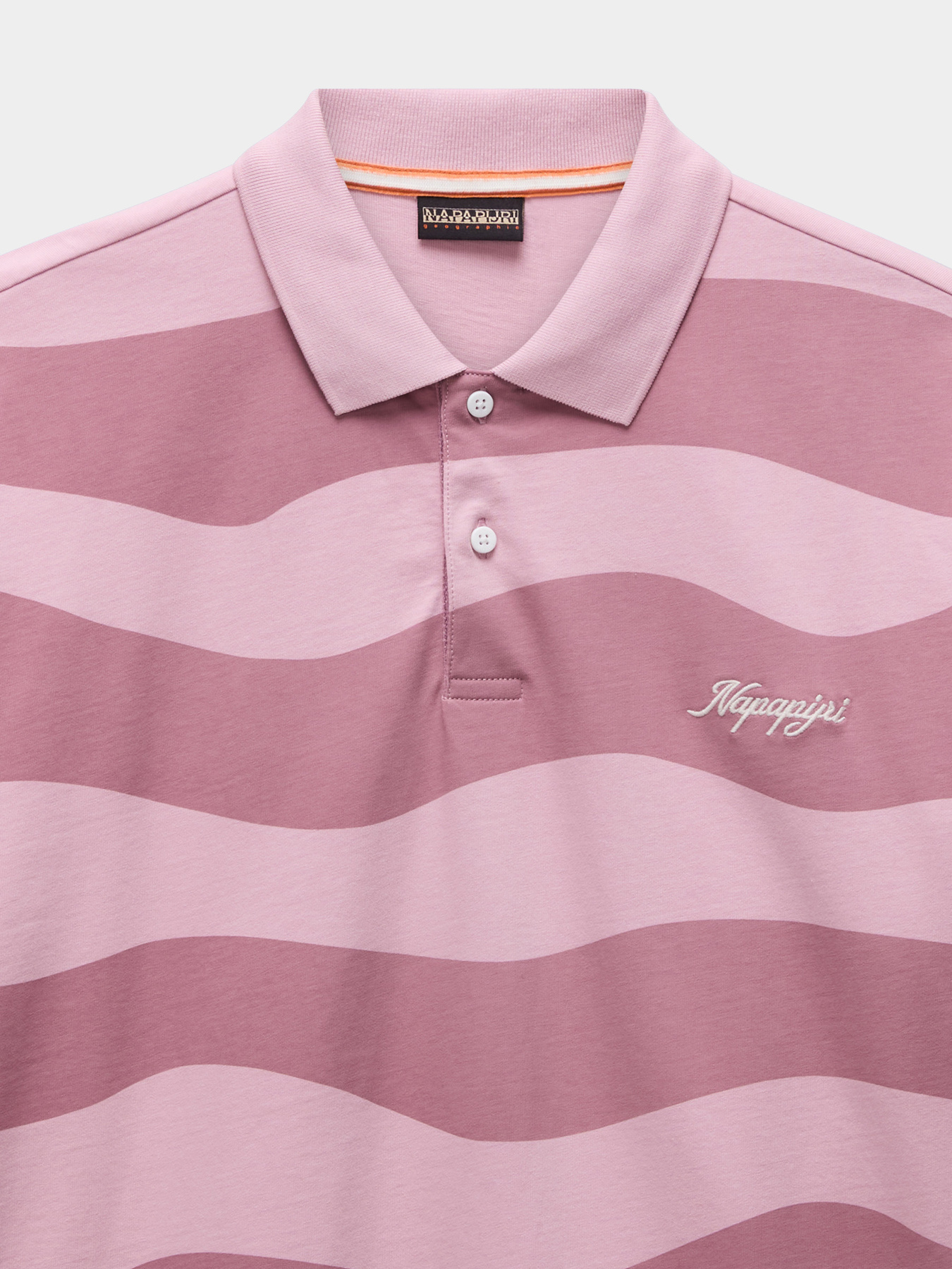 Поло Napapijri E-SPECTRUM модель NP0A4HPZP1T1 Фото
